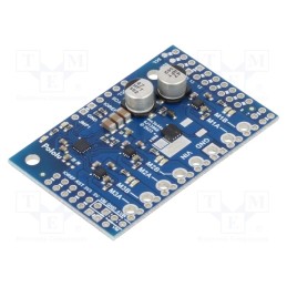 1 pcs x POLOLU - 5070 - DC-motor driver, Motoron, I2C, Icont out per chan: 1.7A, Ch: 3