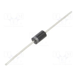 3 pcs x STMicroelectronics - STPS5L60 - Diode: Schottky rectifying, THT, 60V, 5A, DO201AD,