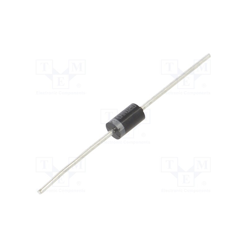 3 pcs x STMicroelectronics - STPS5L60 - Diode: Schottky rectifying, THT, 60V, 5A, DO201AD,