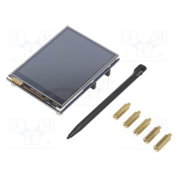 1 pcs x WAVESHARE - 19804 - Display: LCD, graphical,matrix IPS, 320x240, 70.2x50.2mm, 2.8'