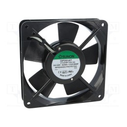 1 pcs x SUNON - DP201AT2122HBT.GN.IP55 - Fan: AC, axial, 230VAC, 120x120x25mm, 112m3/h, 44dBA, ball bearing