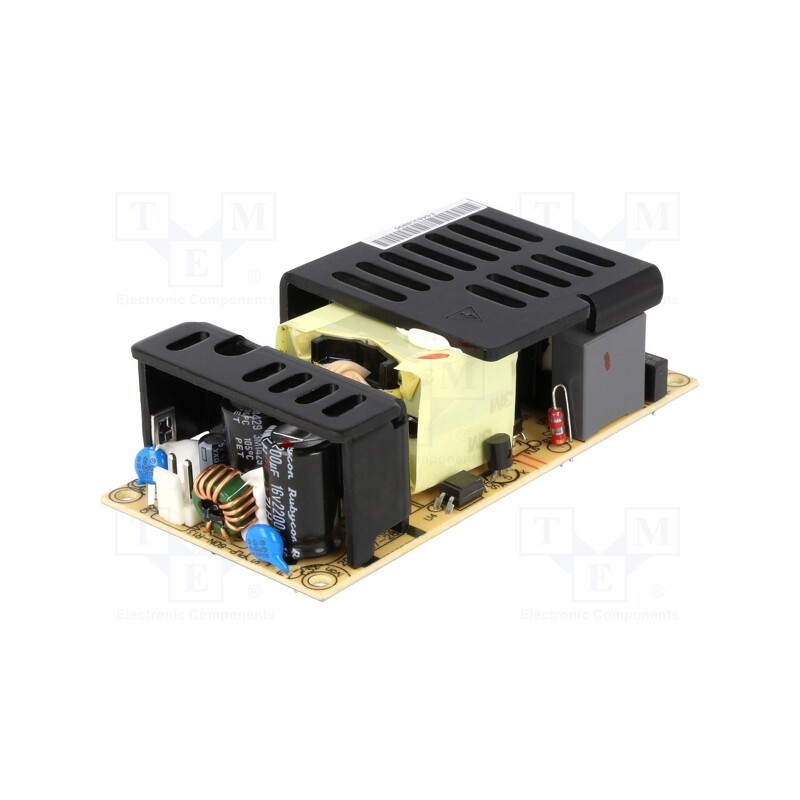 1 pcs x MEAN WELL - PLP-60-48 - Power supply: switched-mode, LED, 62.4W, 48VDC, 0.975÷1.3A, OUT: 1