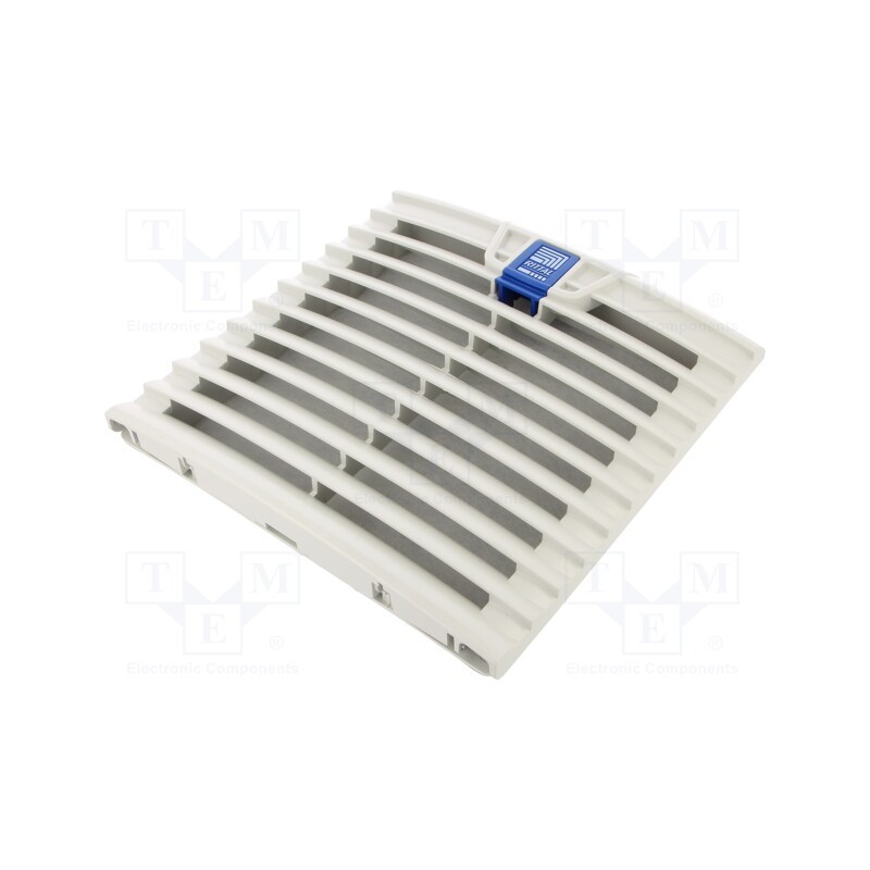 1 pcs x RITTAL - 3239.124 - Fan: DC, fan tray, 24VDC, 105m3/h, 46dBA, IP54, 204x204x114mm, white