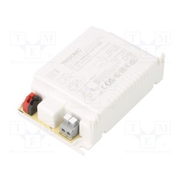 1 pcs x TRIDONIC - LC 45W 1050MA FIXC C SNC - Power supply: switched-mode, LED, 45W, 30÷43VDC, 1050mA, IP20, LC