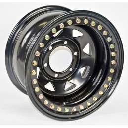 STEEL RIM 17x8 6x139 7 ET 25 PATROL BEADLOCK