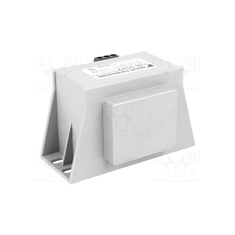 1 pcs x BREVE TUFVASSONS - TZB20/ZZ230/24V - Transformer: encapsulated, 20VA, 230VAC, 24V, screw type, IP00