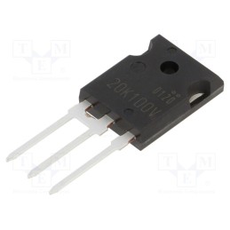 1 pcs x SHINDENGEN - S20K100V-5000 - Diode: rectifying, THT, 1kV, 20A, Ifsm: 550A, MTO3PV (TO247AD)