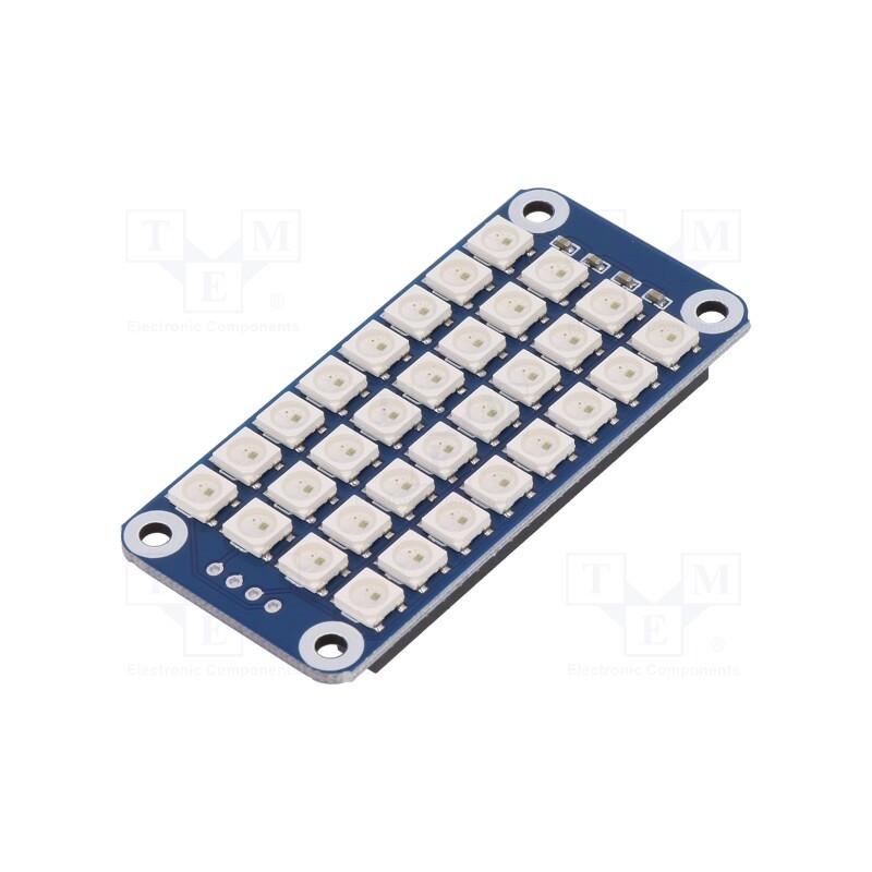 1 pcs x WAVESHARE - 12725 - Module: LED, HAT, 1-wire, Raspberry Pi, Ch: 32