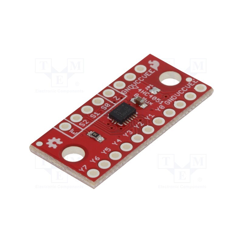 1 pcs x SPARKFUN ELECTRONICS - BOB-13906 - Module: expander, analog, 2÷10VDC, IC: 74HC4051, Ch: 8