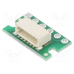 1 pcs x POLOLU - 4772 - Module: adapter, JST SH, connectors, socket