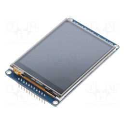 1 pcs x WAVESHARE - 16446 - Display: LCD, graphical,matrix IPS, 320x240, 79.9x50.8mm, 2.8'
