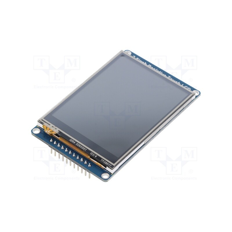1 pcs x WAVESHARE - 16446 - Display: LCD, graphical,matrix IPS, 320x240, 79.9x50.8mm, 2.8'