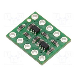 1 pcs x POLOLU - 2595 - Module: converter, logic level shifter, pin strips, 1.5÷18VDC
