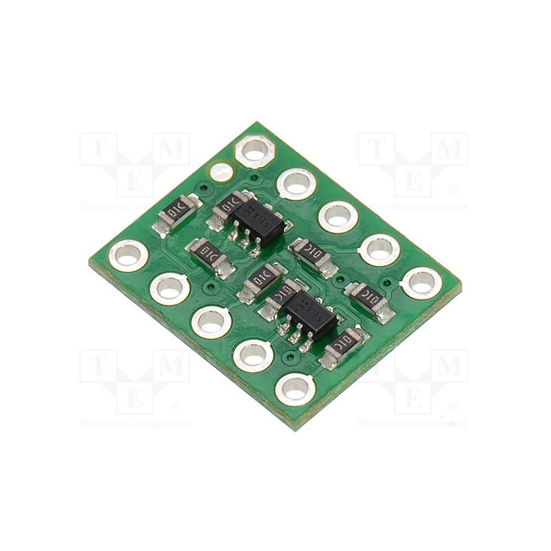 1 pcs x POLOLU - 2595 - Module: converter, logic level shifter, pin strips, 1.5÷18VDC