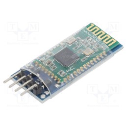 1 pcs x OKYSTAR - OKY3378-1 - Module: Bluetooth, Bluetooth V4.0 3.3VDC, UART, CC2540