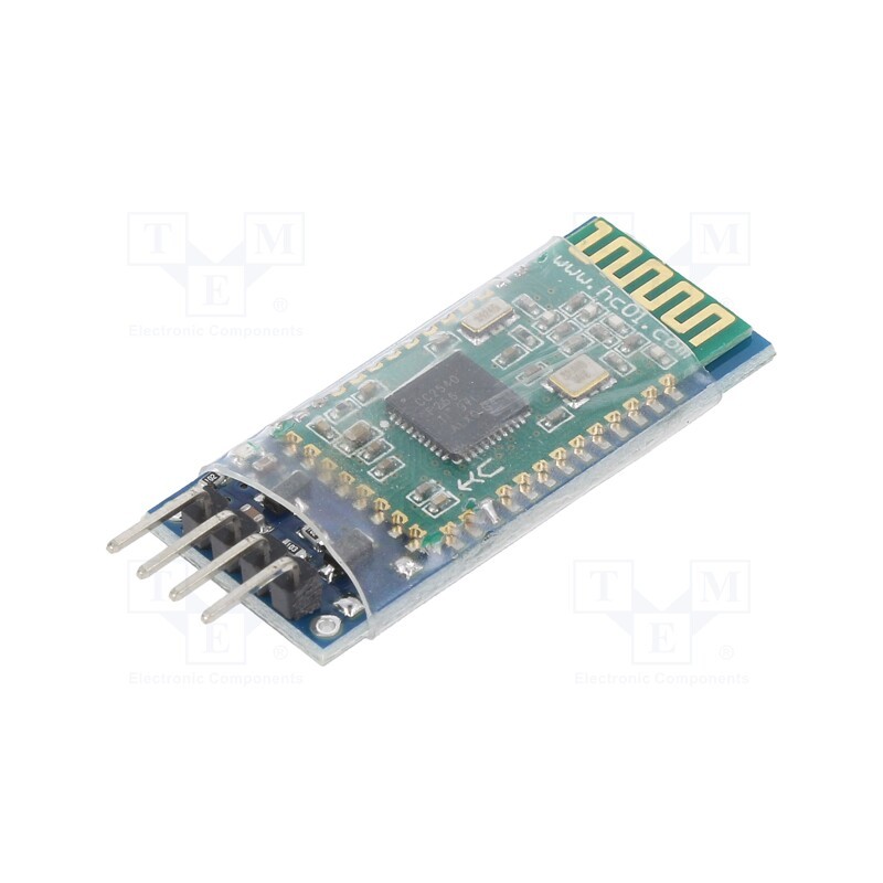 1 pcs x OKYSTAR - OKY3378-1 - Module: Bluetooth, Bluetooth V4.0 3.3VDC, UART, CC2540