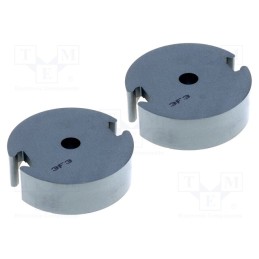 1 pcs x FERROXCUBE - P36/22-3F3 - Core: ferrite, P, 3F3, 7350nH, 10700mm3, 202mm2, A: 26.2mm, B: 4.9mm