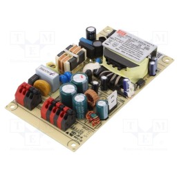 1 pcs x MEAN WELL - IDPC-45A-350 - Power supply: switched-mode, LED, 33.25W, 57÷95VDC, 350mA, OUT: 2