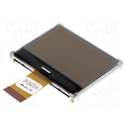 1 pcs x DISPLAY ELEKTRONIK - DEM 128064Q FGH-PW - Display: LCD, graphical, 128x64, FSTN Positive, 56.6x44.2x3.6mm