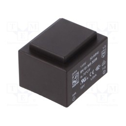 1 pcs x HAHN - BV EI 303 3239 - Transformer: encapsulated, 1.9VA, 115VAC, 18V, 105mA, PCB, BVEI