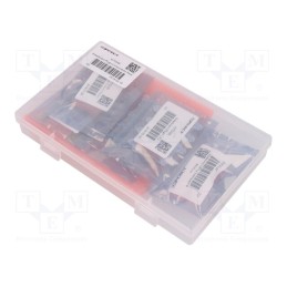 1 pcs x DFROBOT - KIT0098 - Kit: electronic components, ECell, for breadboards, pin header