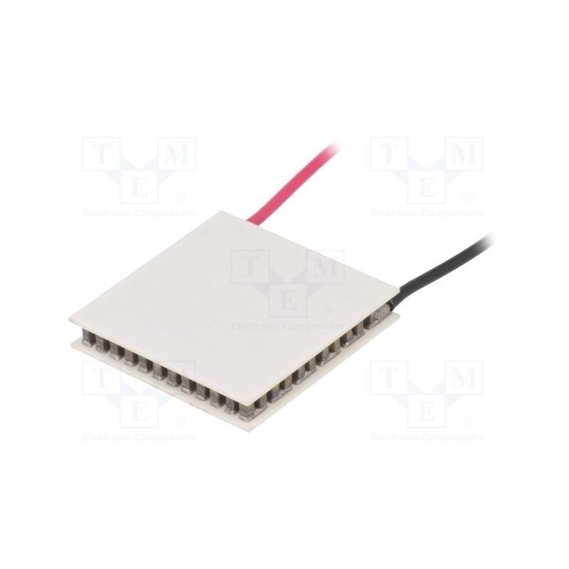 1 pcs x STONECOLD - TEC1-07103 - Module: Peltier, 8.5V, 3.3A, 30x30x4.7mm, 18W, Al2O3, 16AWG, 68°C