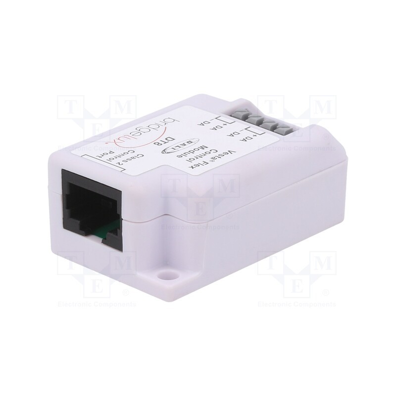 1 pcs x BRIDGELUX - BXCS-12D-N2P-01-A - DALI DT8 controller, LED, 50x32x20mm, -20÷45°C, Interface: DALI 2
