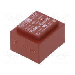 1 pcs x MYRRA - 44050 - Transformer: encapsulated, 1VA, 230VAC, 9V, 111mA, PCB