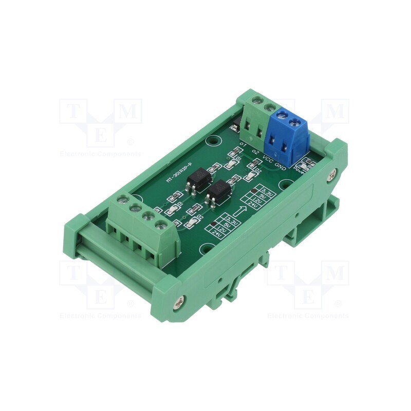 1 pcs x DFROBOT - DFR0912 - Module: converter, logic level shifter, 5VDC, Ch: 2, 40x87x39mm