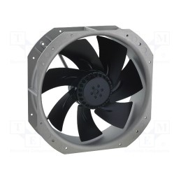 1 pcs x FULLTECH - UF250BMA23H1C2A - Fan: AC, axial, 230VAC, 280x280x80mm, 1785m3/h, 70dBA, ball bearing
