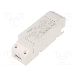 1 pcs x TRIDONIC - LC 38W 900MA FIXC SR ADV2 - Power supply: switched-mode, LED, 42W, 33÷60VDC, 900mA, 198÷264VAC