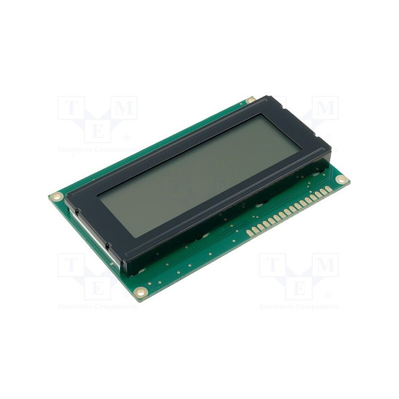 1 pcs x RAYSTAR OPTRONICS - RC2004A-FHW-CSV - Display: LCD, alphanumeric, FSTN Positive, 20x4, 98x60x13.6mm, LED
