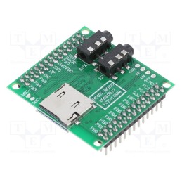 1 pcs x DFROBOT - DFR0782 - Module: Bluetooth, Bluetooth V5.0 & BLE,shield, 3.3÷5VDC, UART