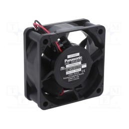 1 pcs x PANASONIC - ASFP64372 - Fan: DC, axial, 24VDC, 60x60x25mm, 24.6m3/h, 21dBA, ball bearing