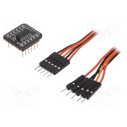 1 pcs x DFROBOT - DFR0520 - Module: extension, digital potentiometer, 2.7÷5.5VDC, SPI, Ch: 2