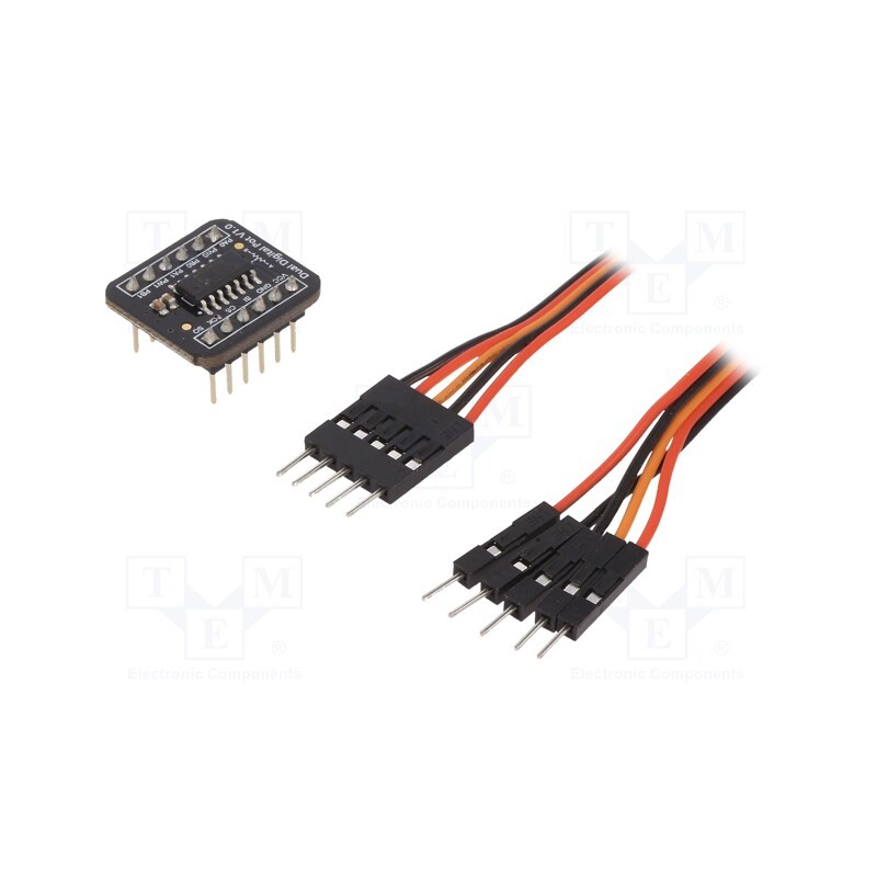 1 pcs x DFROBOT - DFR0520 - Module: extension, digital potentiometer, 2.7÷5.5VDC, SPI, Ch: 2