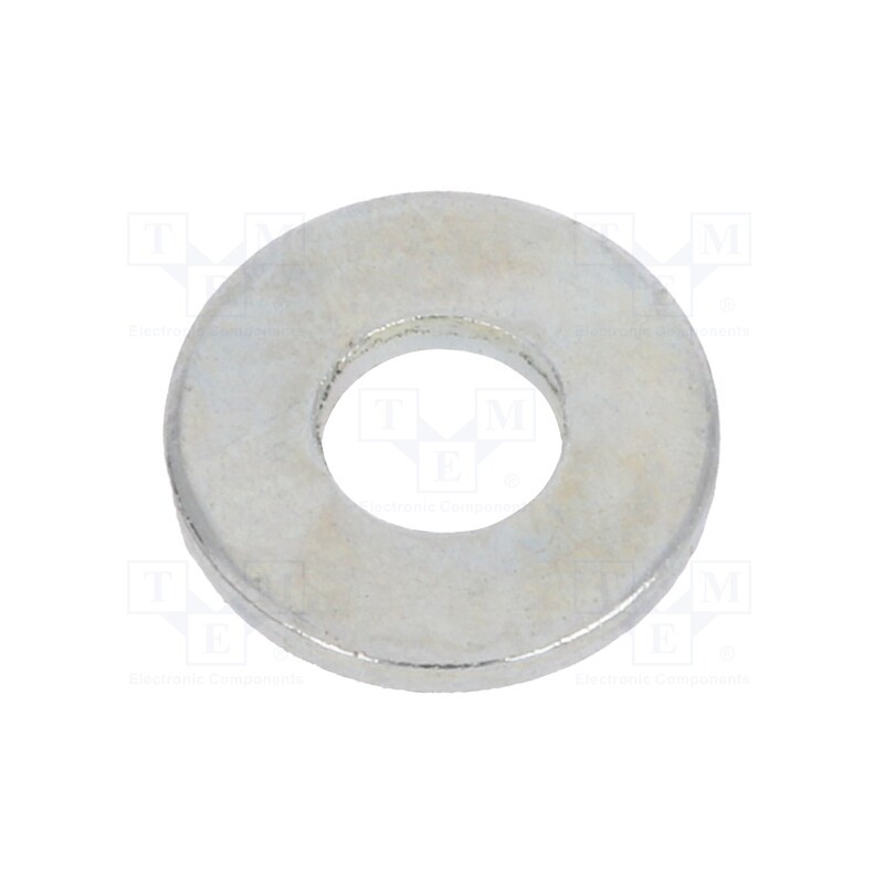 500 pcs x BOSSARD - 8027455 - Washer, round, M3, D8mm, steel, Plating: zinc, BN 84521