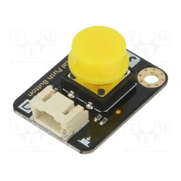 1 pcs x DFROBOT - DFR0029-Y - Module: button, Gravity, yellow