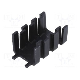 1 pcs x FISCHER ELEKTRONIK - FK235SAL2 - Heatsink: moulded, SOT32, black, L: 32mm, W: 18.5mm, H: 15mm, 16K/W