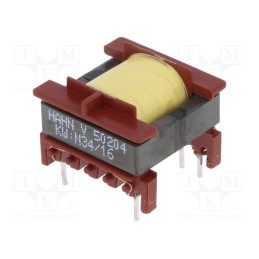 1 pcs x HAHN - V50204 - Transformer: impulse, 12V, 3.3V, power supply, 21.7x22.5x17.1mm