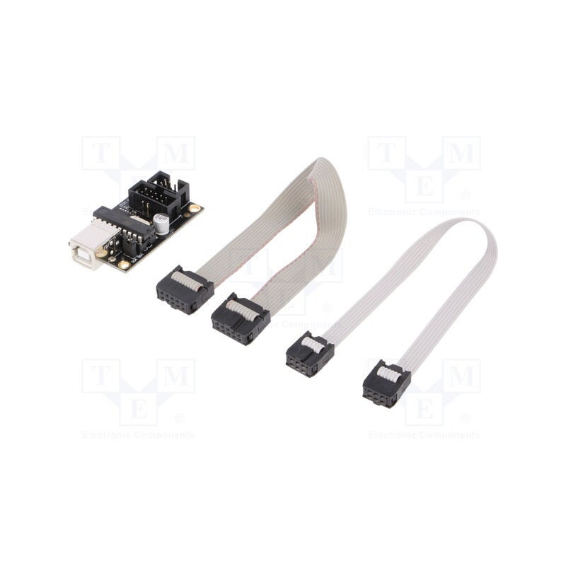 1 pcs x DFROBOT - DFR0116 - Module: programmer, ISP, pin strips,USB B