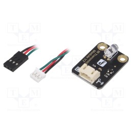 1 pcs x DFROBOT - DFR0095 - Module: transmitter, IR, Gravity, 5VDC