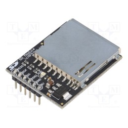 1 pcs x DFROBOT - DFR0071 - Module: adapter, pin strips,SD, SD, Interface: SPI
