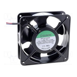 1 pcs x SUNON - SF1212AD.BL.GN - Fan: AC, axial, 115/230VAC, 120x120x38mm, 195m3/h(±10%), 49dBA