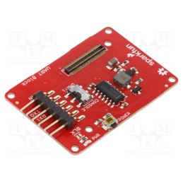 1 pcs x SPARKFUN ELECTRONICS - DEV-13040 - Module: adapter, pin strips, 4VDC, Intel Edison