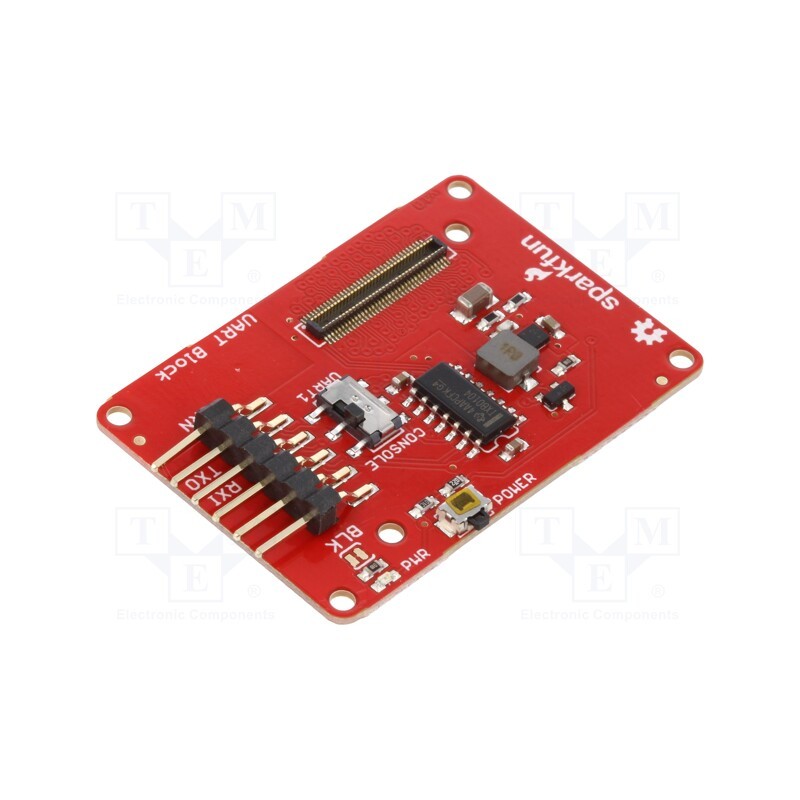 1 pcs x SPARKFUN ELECTRONICS - DEV-13040 - Module: adapter, pin strips, 4VDC, Intel Edison