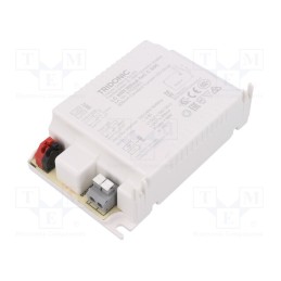 1 pcs x TRIDONIC - LC 40W 900MA FIXC C SNC - Power supply: switched-mode, LED, 40W, 30÷54VDC, 900mA, 198÷264VAC