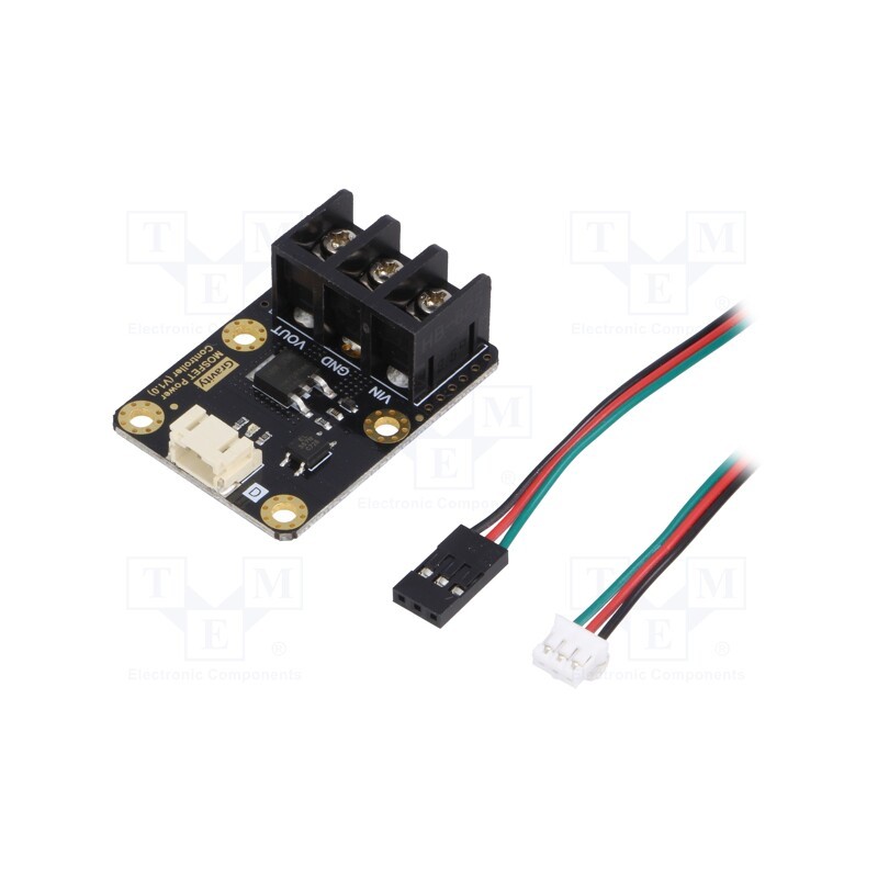1 pcs x DFROBOT - DFR0457 - Module: power controller, analog, 20A, Ch: 1, Kit: module