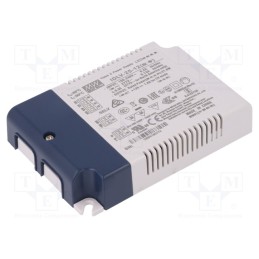 1 pcs x MEAN WELL - IDLV-25-12 - Power supply: switched-mode, LED, 21.6W, 12VDC, 1.8A, 90÷295VAC