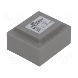 1 pcs x INDEL - TSZZ2.5/003M - Transformer: encapsulated, 2.5VA, 230VAC, 6V, 410mA, PCB, IP00